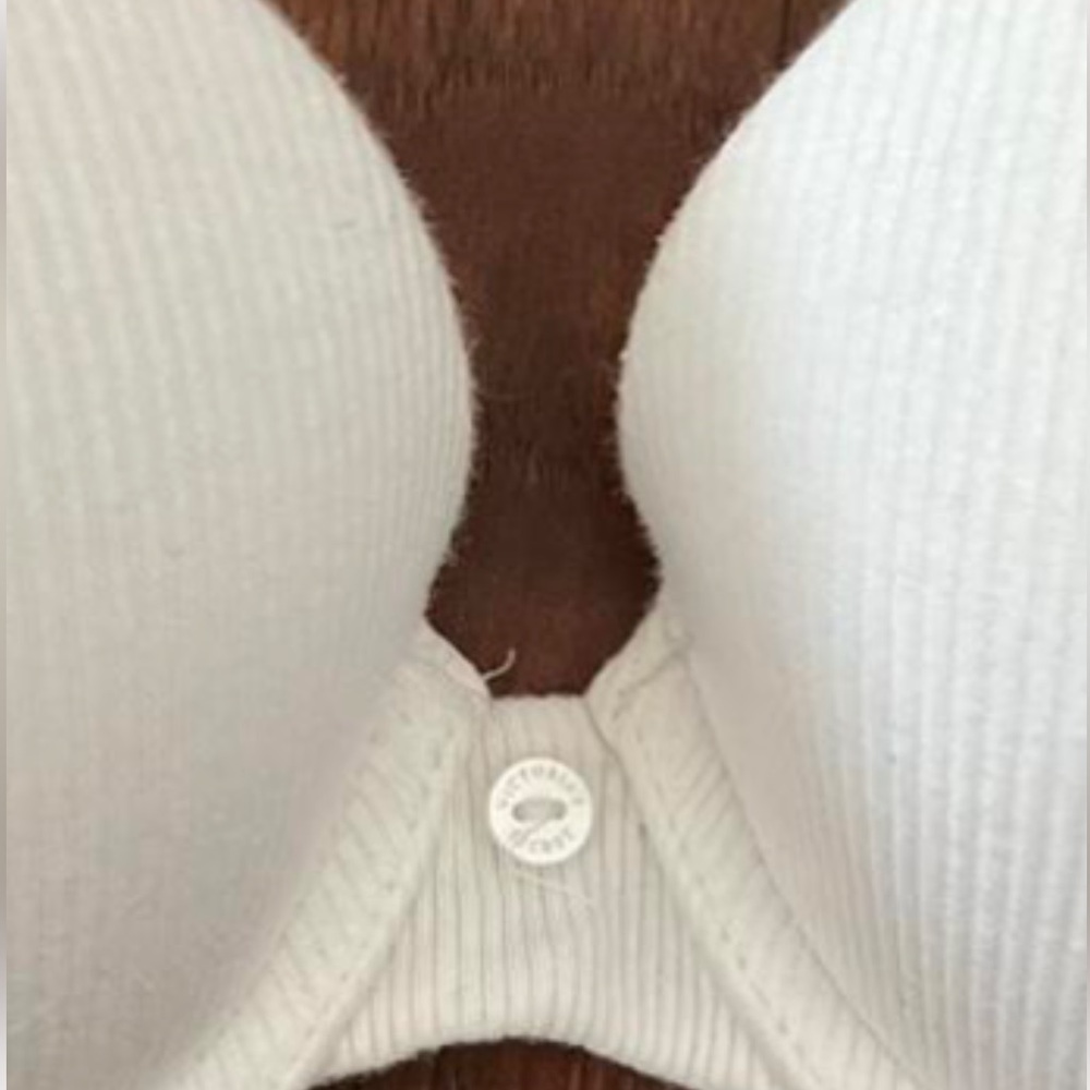 Victoria’s Secret T Shirt Push Up Bra Size 36B - Picture 7 of 11